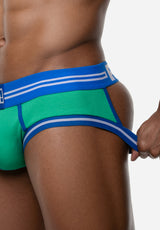 Round2 Green Backless Trunk | PUMP! Underwear