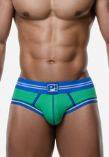 Round2 Green Backless Trunk | PUMP! Underwear