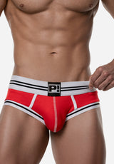 Round2 Red Backless Trunk | PUMP! Underwear