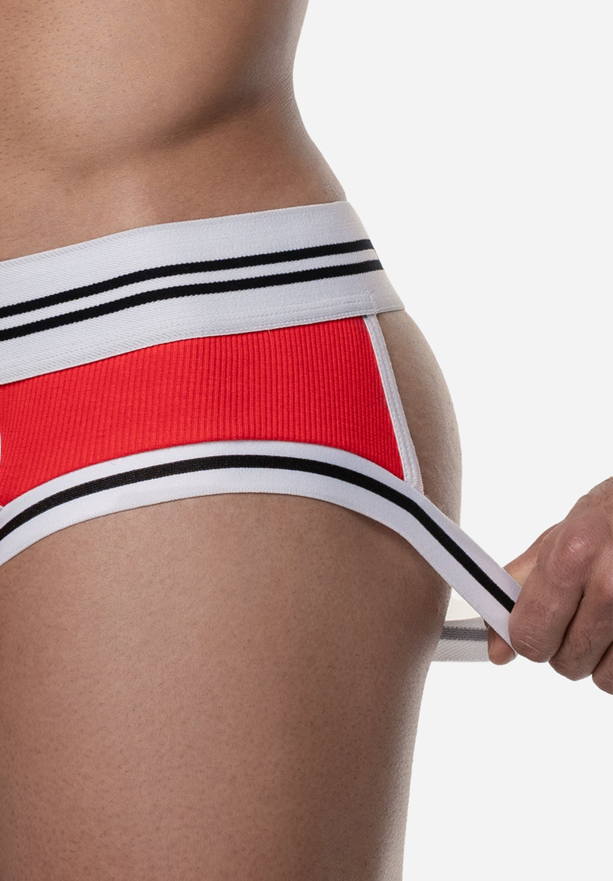 Round2 Red Backless Trunk | PUMP! Underwear