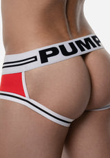 Round2 Red Backless Trunk | PUMP! Underwear