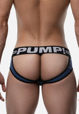 Round2 Blue Backless Brief | PUMP! Underwear