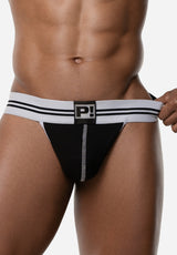 Round2 Black Thong | PUMP! Underwear