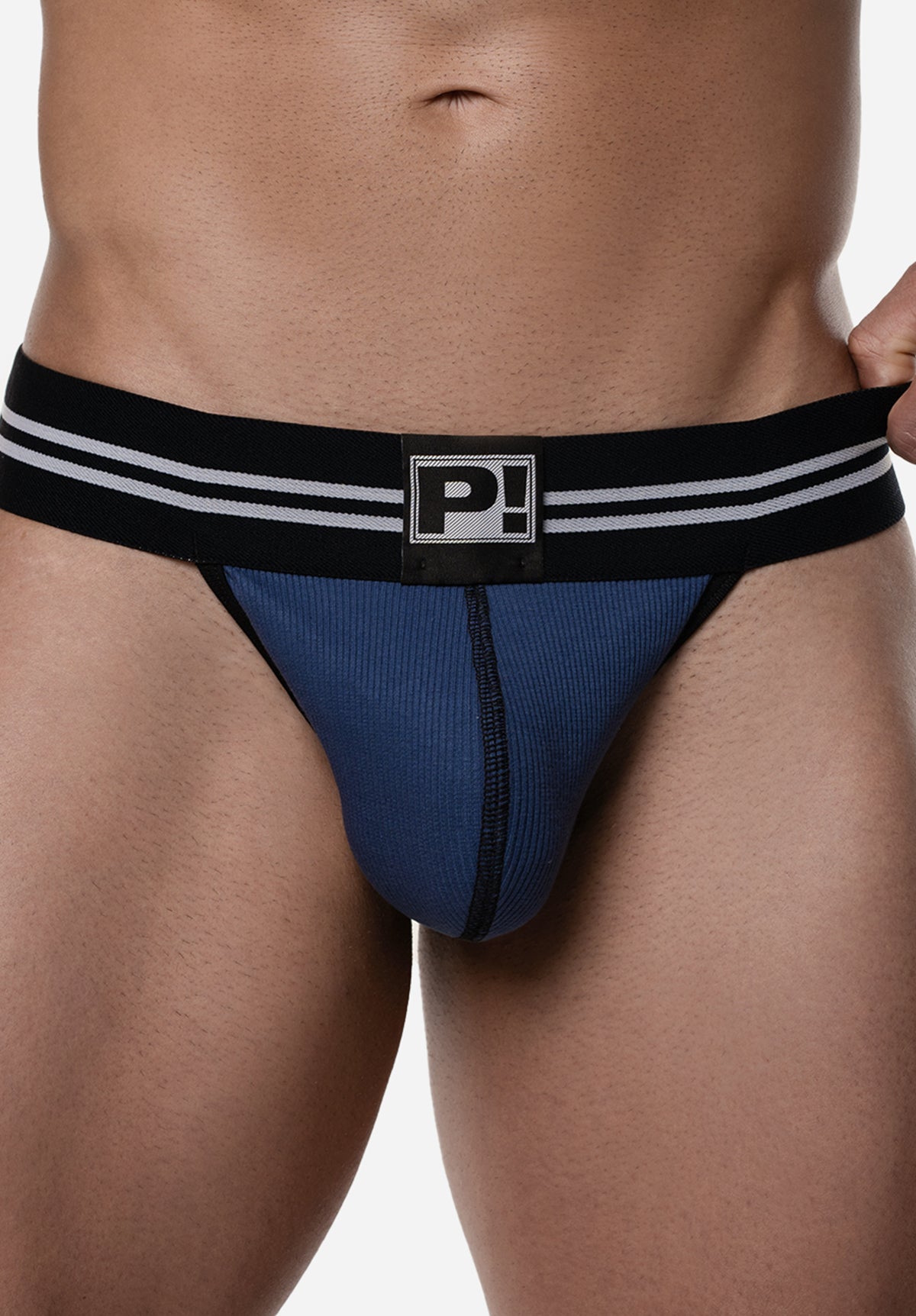 Round2 Blue Thong | PUMP! Underwear