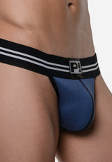 Round2 Blue Thong | PUMP! Underwear