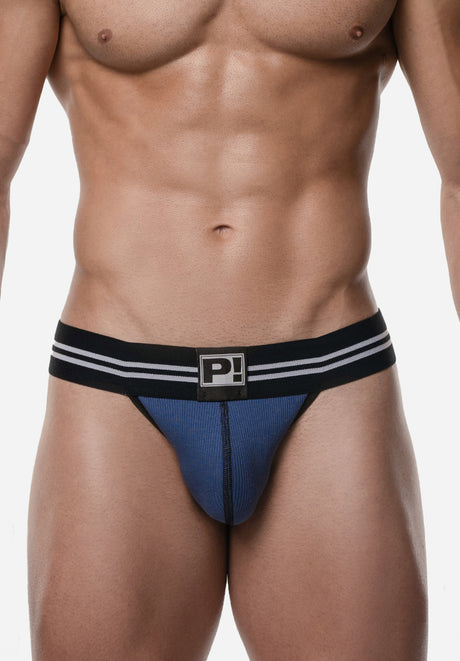 Round2 Blue Thong | PUMP! Underwear