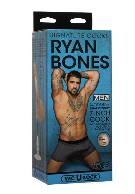 Dildo Ryan Bones 7" Signature