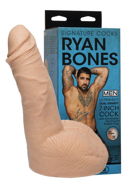 Dildo Ryan Bones 7" Signature