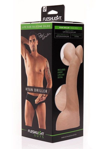 Ryan Driller Dildo