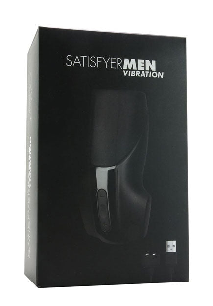 Satisfyer Men Vibration Stroker