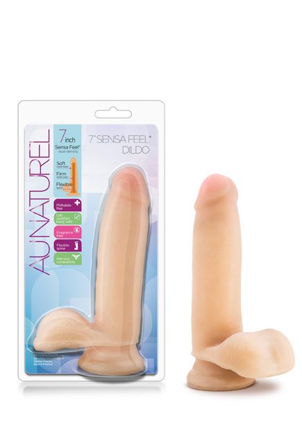 Dildo SensaFeel 7" Au Naturel