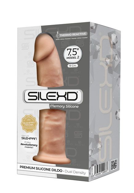 Thermo Reactive Dildo: 7.5" Model 2