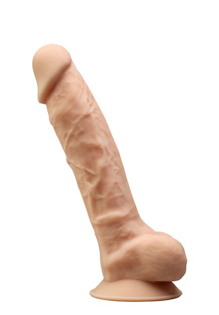 Dildo Thermo réactif: 8" Model 1