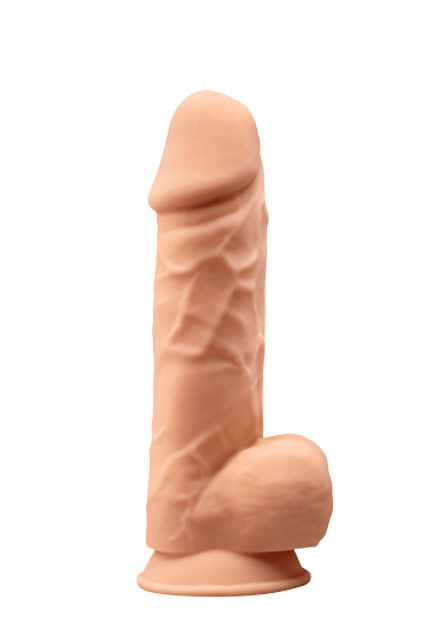 Vibrating 8.5" Dual Density Dildo