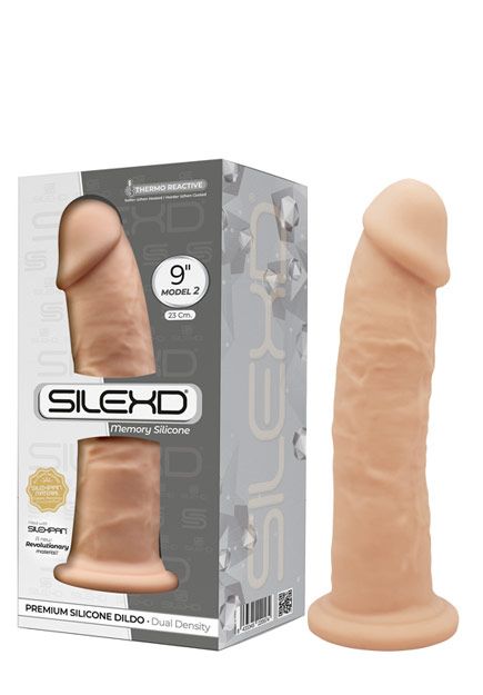 Thermo Reactive Dildo: 9" Model 2