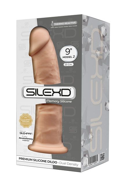 Dildo Thermo réactif: 9" Model 2