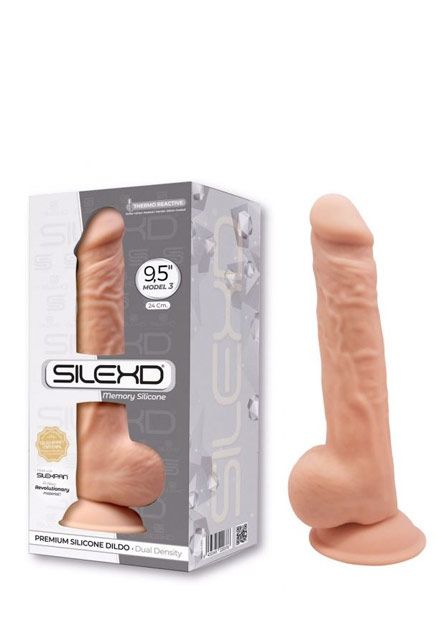 Dildo Thermo réactif: 9.5" Model 1