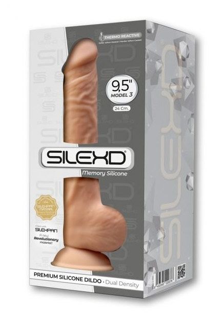 Dildo Thermo réactif: 9.5" Model 1