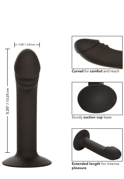 Silcione Curved Anal Stud | California Exotics