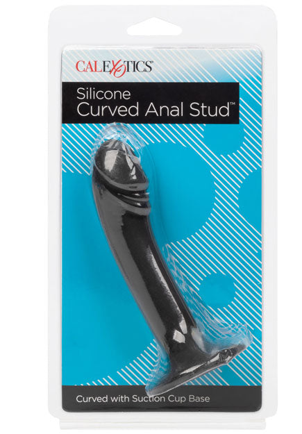 Silcione Curved Anal Stud | California Exotics