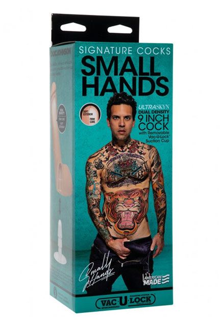 Dildo Small Hands 9.25" Signature