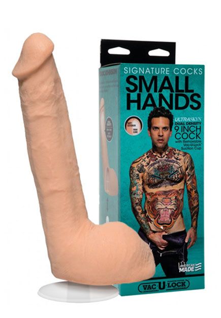 Small Hands 9.25" Signature Cock