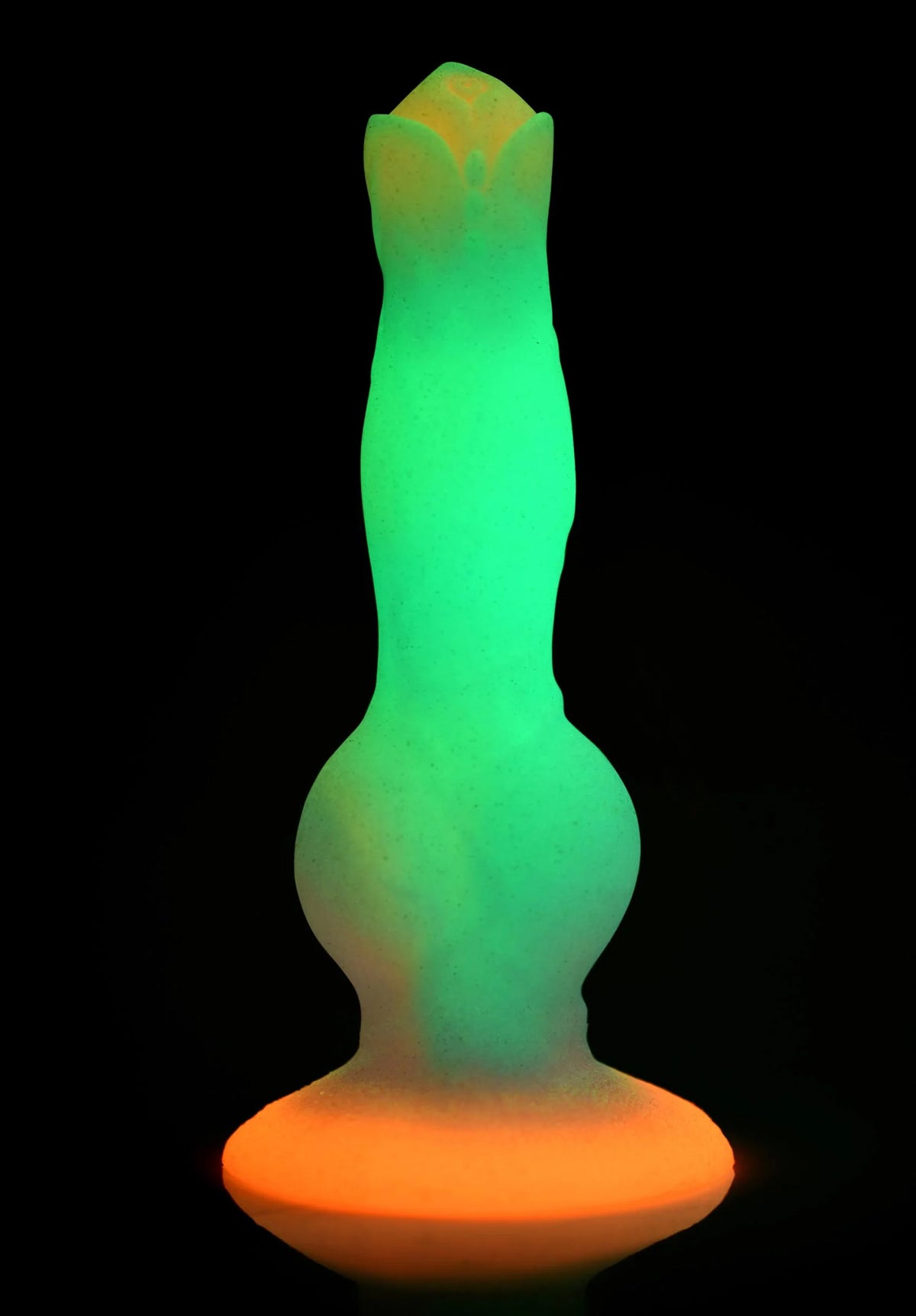 Space Cock Glow-in-the-Dark Silicone Alien Dildo | Creature Cocks XR Brands