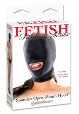 Spandex Open Mouth Hood