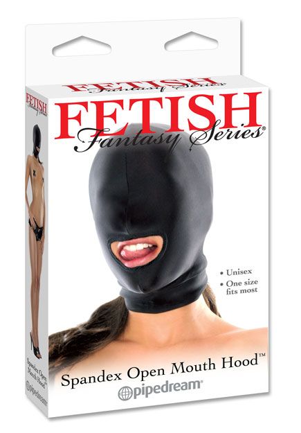 Spandex Open Mouth Hood