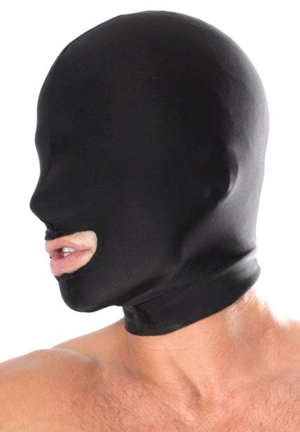 Spandex Open Mouth Hood