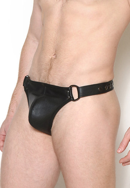 Leather G-String | Priape Leather