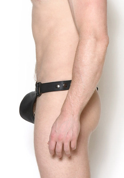 Leather G-String | Priape Leather