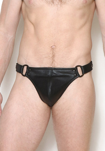Leather G-String | Priape Leather