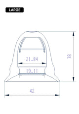 Nipple Suckers with Travel Case