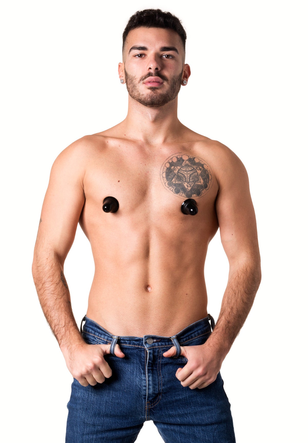 Nipple Suckers with Travel Case