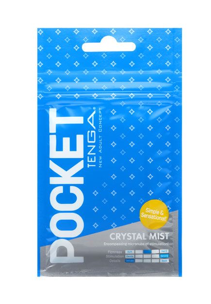 Masturbateur de poche Crystal Mist Tenga