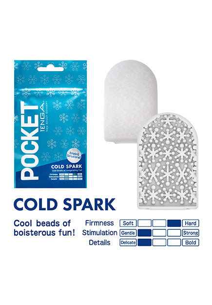 Tenga Pocket Cold Spark Stroker