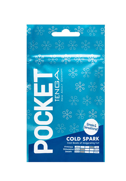 Tenga Pocket Cold Spark Stroker