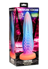 Tenta-Cock Glow-in-the-Dark Silicone Dildo | Creature Cocks XR Brands