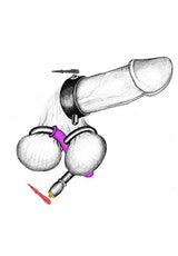 Testicle Tubular Electrode