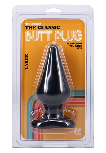 The Classic Buttplug | Doc Johnson