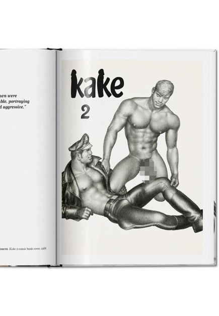 Bikers: The Little Book of Tom of Finland