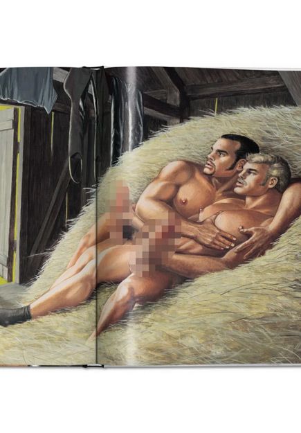 Bikers: The Little Book of Tom of Finland