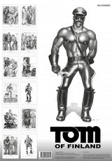 Tom of Finland 2025 Calendar | Tom of Finland/Salzgeber