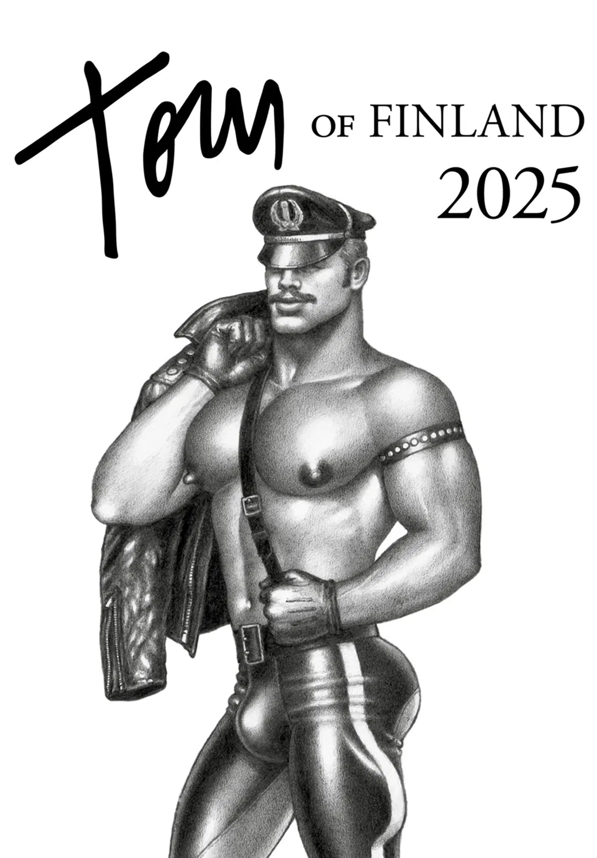 Tom of Finland 2025 Calendar | Tom of Finland/Salzgeber