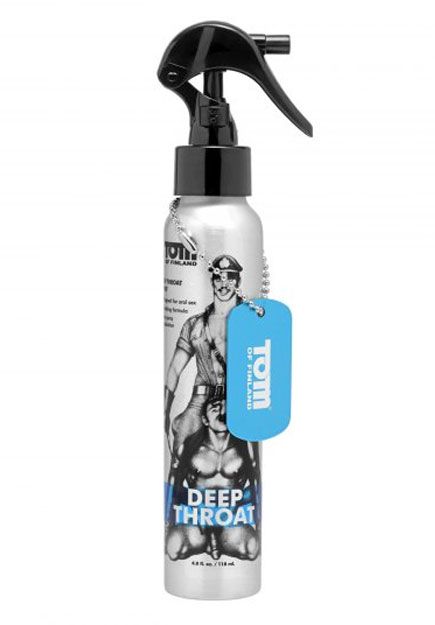 Deep Throat Spray