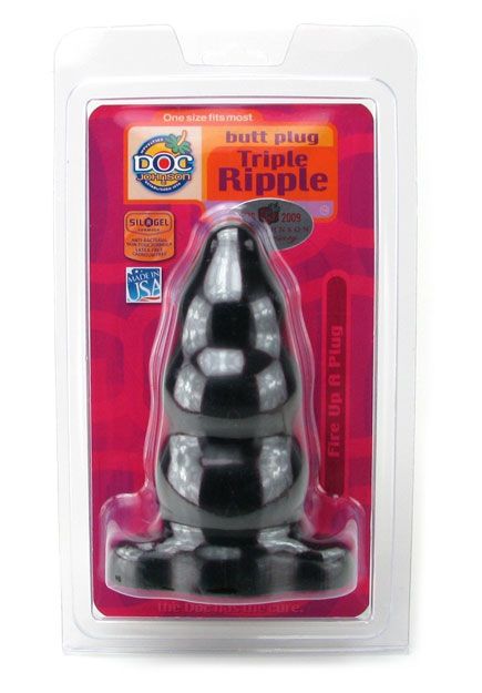 Buttplug Large Tripple Ripple