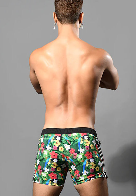 Tropical Birds Swim-shorts