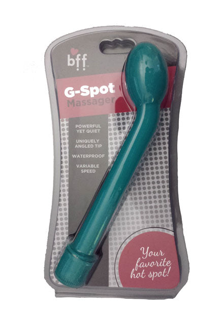 Waterproof Curved G-Spot Massager