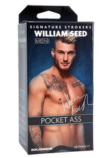 William Seed Pocket Ass Stroker